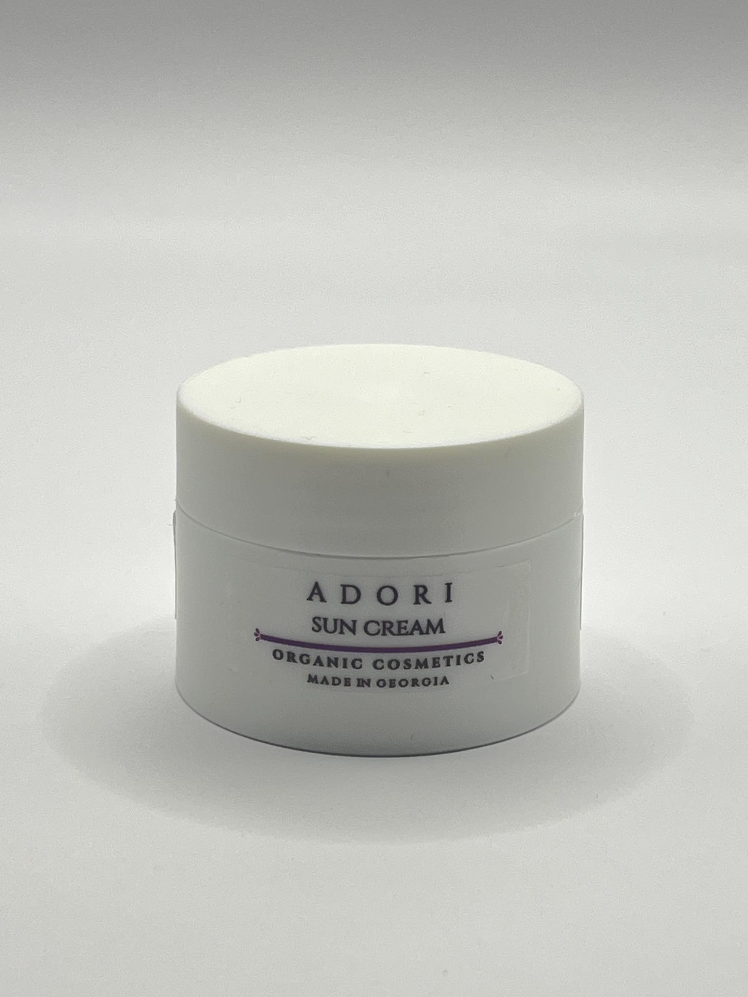 მზისგან დამცავი კრემი